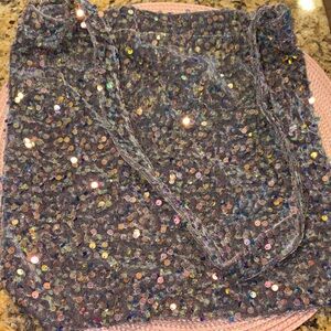 Sequin Shoulder Bag